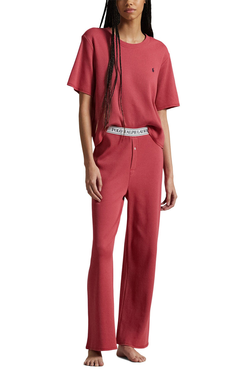 Polo Ralph Lauren Waffle-Knit Pajama Set- Nantucket Red – Styleartist
