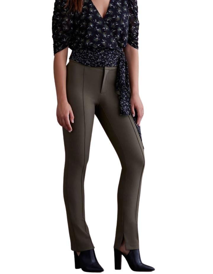 Bailey 44 Cora Slim Pant - Army - Styleartist