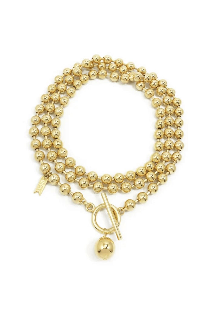 Biko Endless Dotchain Necklace - Gold - Styleartist