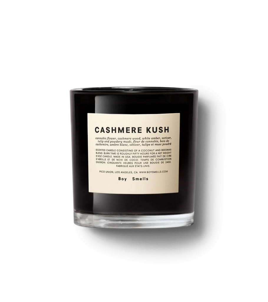 Boy Smells Cashmere Kush Scented Candle - Styleartist