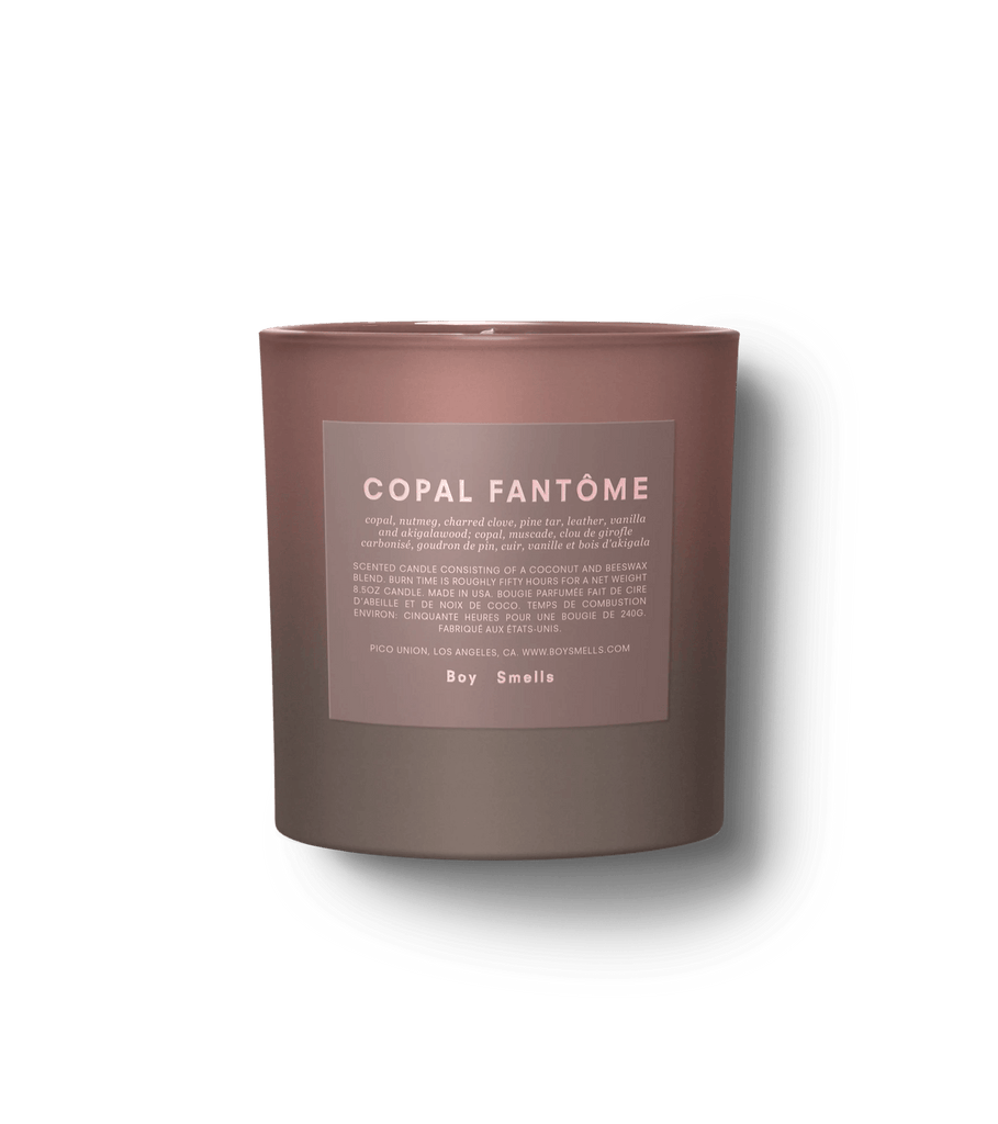 Boy Smells Copal Fantome Luxury Scented Candle - Styleartist