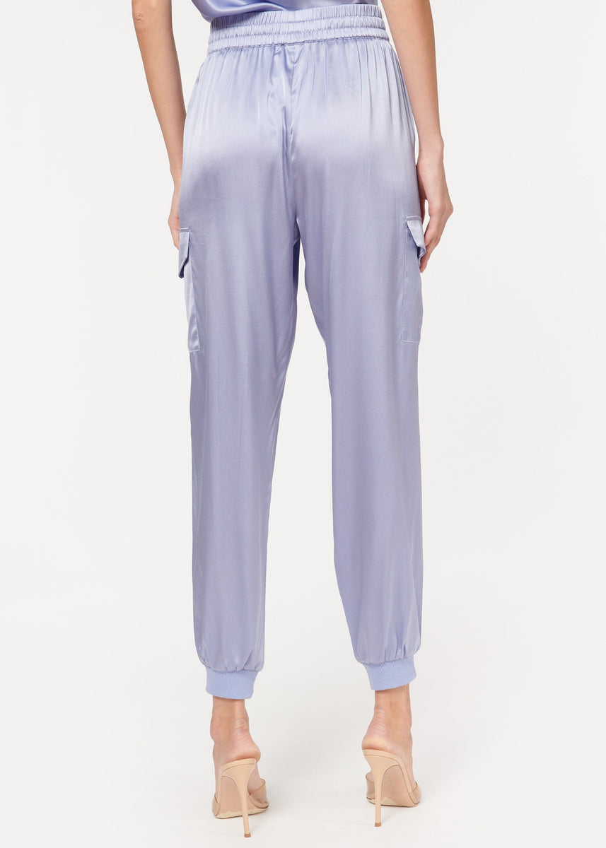 Cami NYC Elsie Cargo Jogger Pant Cornflower Styleartist