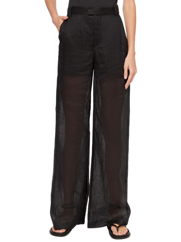 Cami NYC Suze Wide-Leg Pant - Black - Styleartist