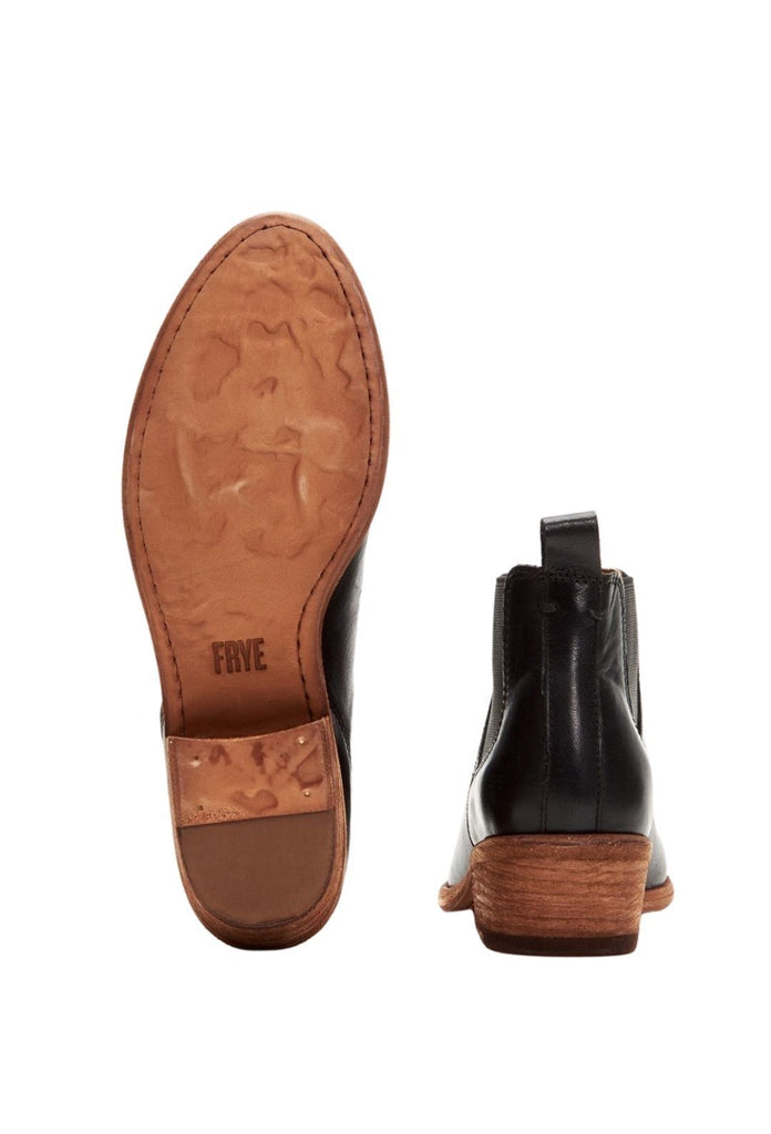 Frye Carson Chelsea Boot- Black Soft Full Grain Leather - Styleartist