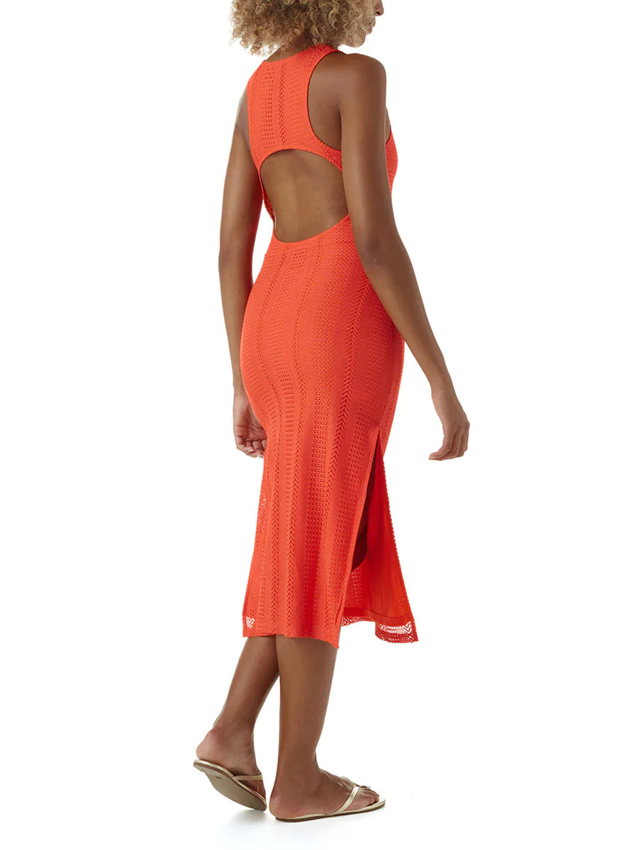 Melissa Odabash Hailey Midi Dress