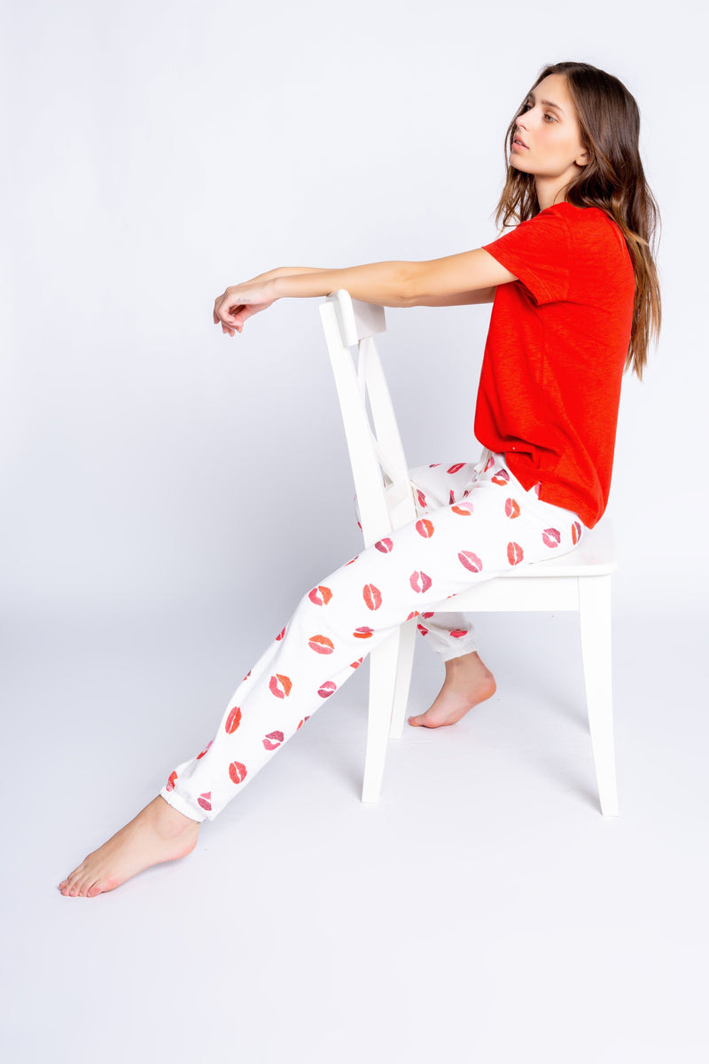 PJ Salvage Pant Snowflake Kiss main image 0