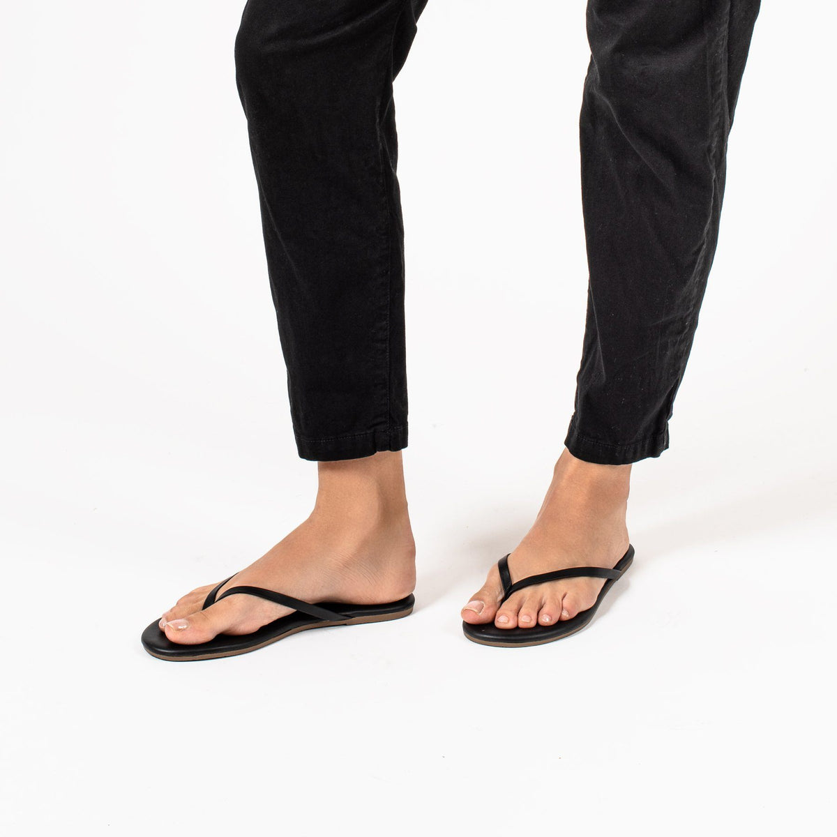 Tkees Lily Liners Flip Flop Sable Black Styleartist