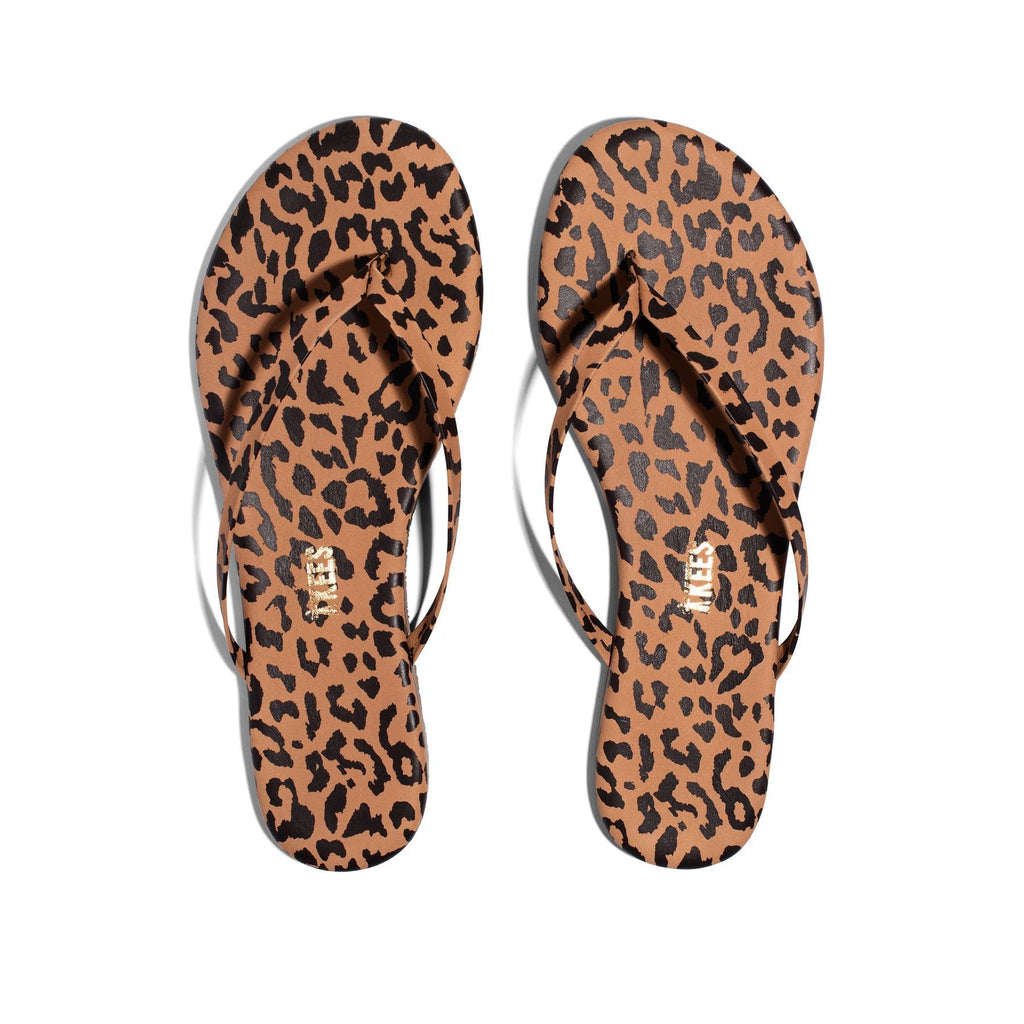 Tkees Lily Studio Exotics Flip Flop- Cheetah - Styleartist
