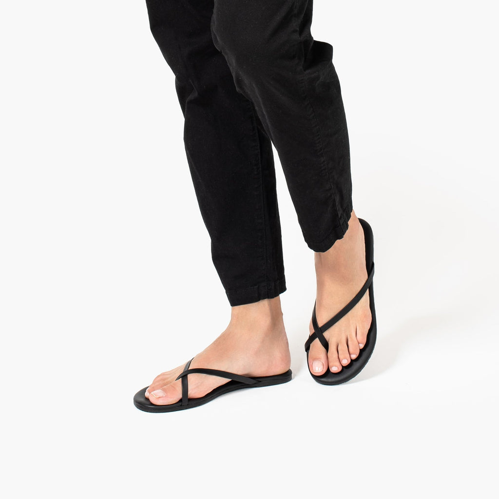 Tkees Riley Flip Flop- Sable - Styleartist