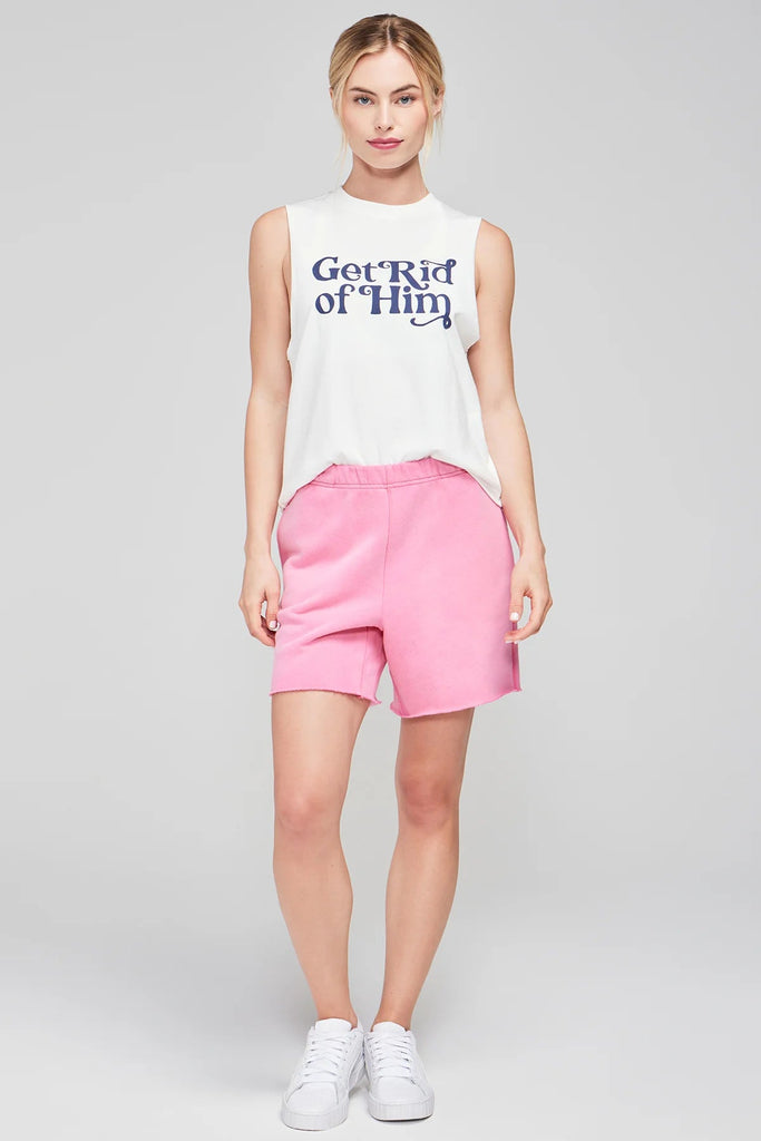 Wildfox Get Rid Of Him Riley Top - Clean White - Styleartist