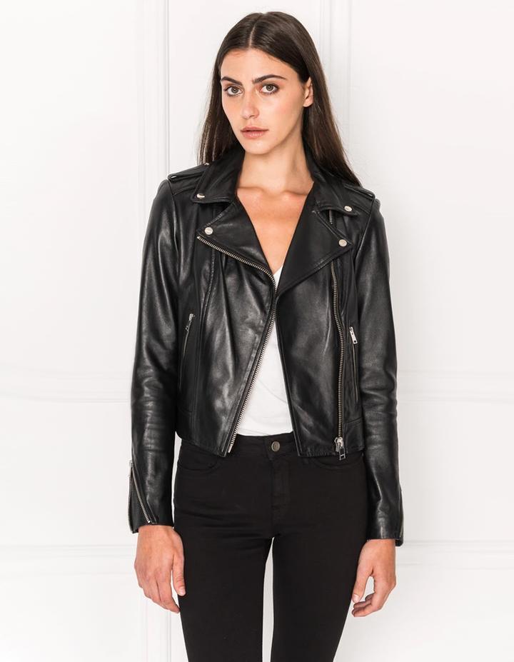 Current Obsession- The Leather Biker Jacket