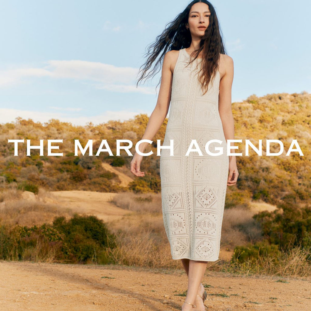 The March Agenda