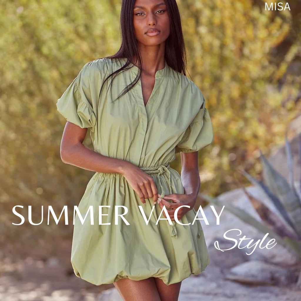 Your Summer Vacay Style
