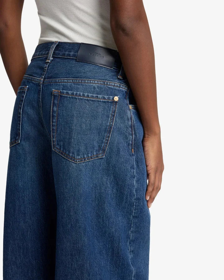 7 For All Mankind Twisted Bonnie Barrel Leg Jean- Radar - Styleartist