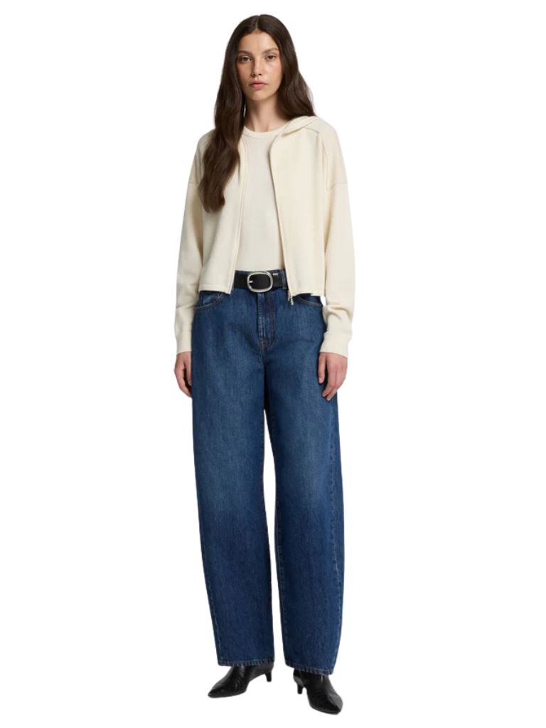 7 For All Mankind Twisted Bonnie Barrel Leg Jean- Radar - Styleartist