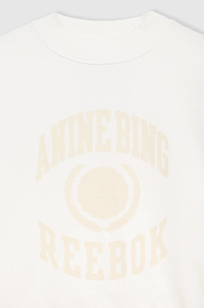 Reebok X Anine Bing T-Shirt -Chalk - Styleartist