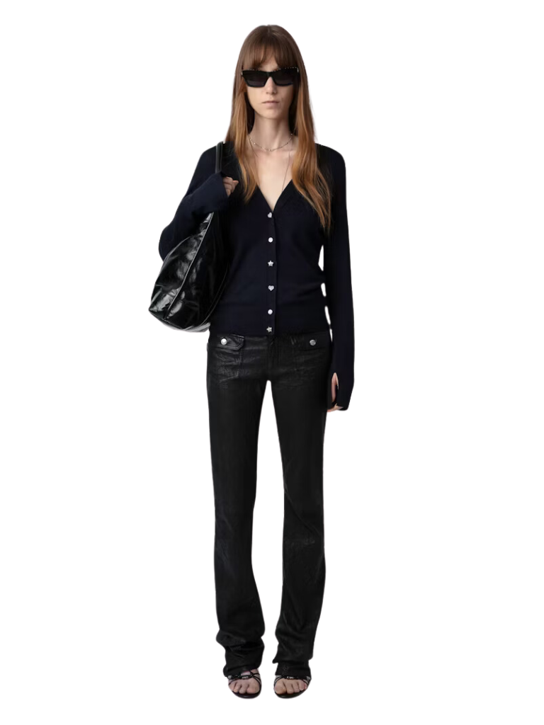 Zadig & Voltaire Jemma Cardigan - Encre - Styleartist