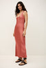 Ba&sh Cloa Sleeveless Slip Dress- Blush - Styleartist
