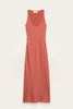 Ba&sh Cloa Sleeveless Slip Dress- Blush - Styleartist