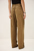 Ba&sh Fima Wide Leg Drawstring Trousers- Camel - Styleartist