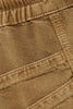 Ba&sh Fima Wide Leg Drawstring Trousers- Camel - Styleartist