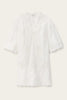 Ba&sh Malo Embroidered Mini Dress- Ecru - Styleartist
