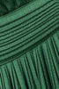 Ba&sh Wasta Satin Maxi Dress- Green - Styleartist