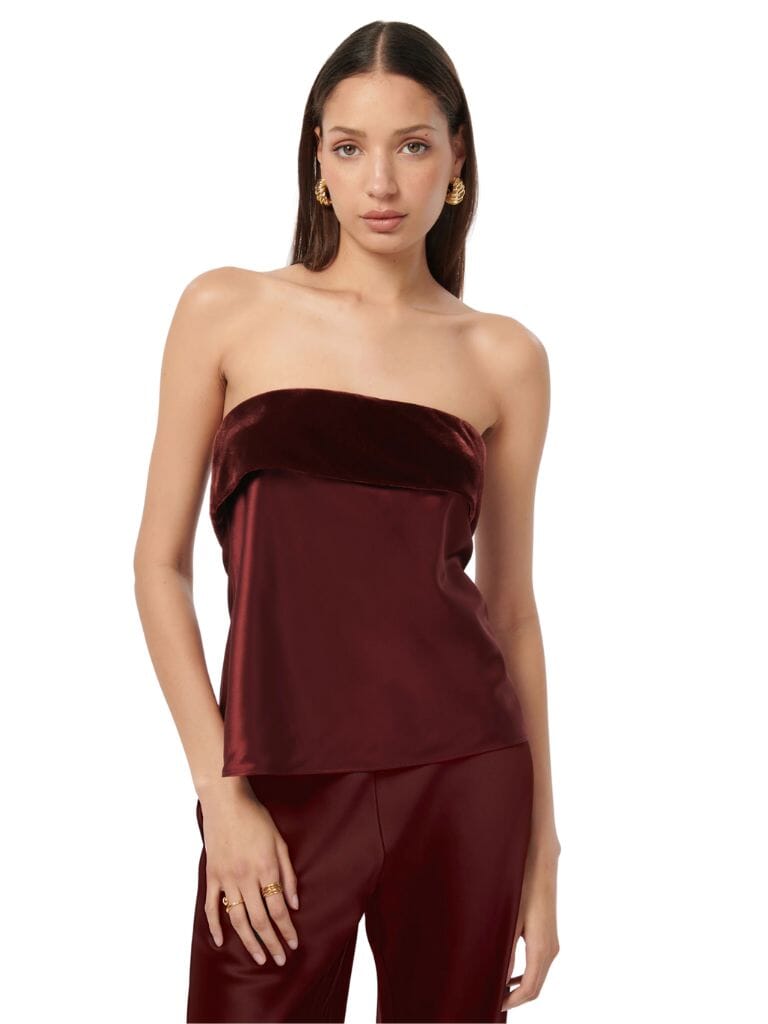 CAMI NYC Diona Camisole Top - Syrah - Styleartist