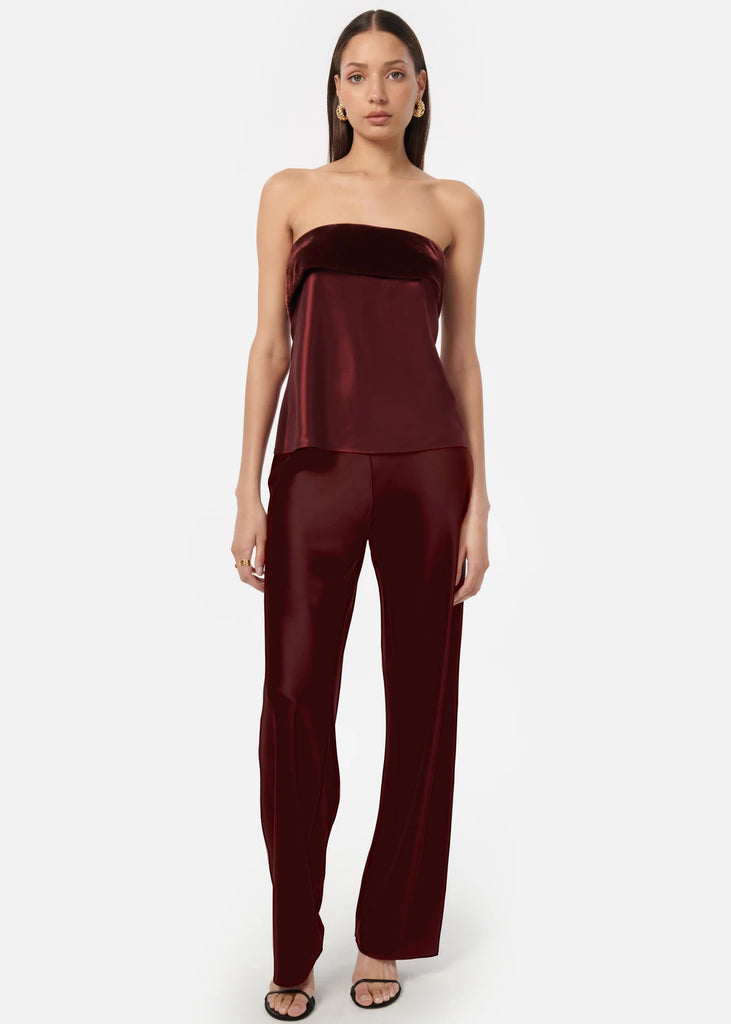 CAMI NYC Diona Camisole Top - Syrah - Styleartist