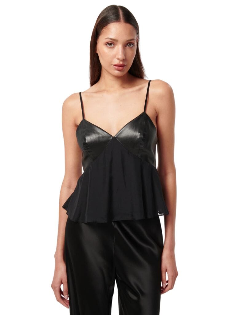 CAMI NYC Talesin Camisole Top - Black - Styleartist