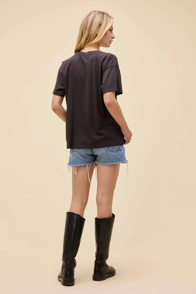 Daydreamer Johnny Cash Outlaw Country Merch Tee-Reactive Black - Styleartist