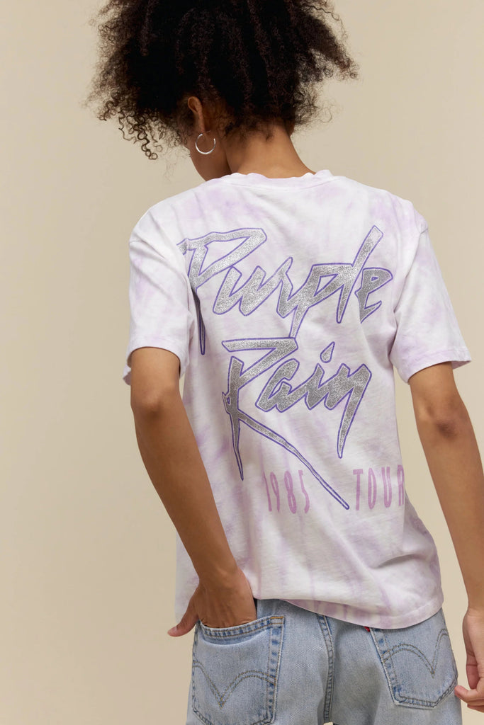 Daydreamer Prince Live in Concert Weekend Tee- Lilac Spiral - Styleartist
