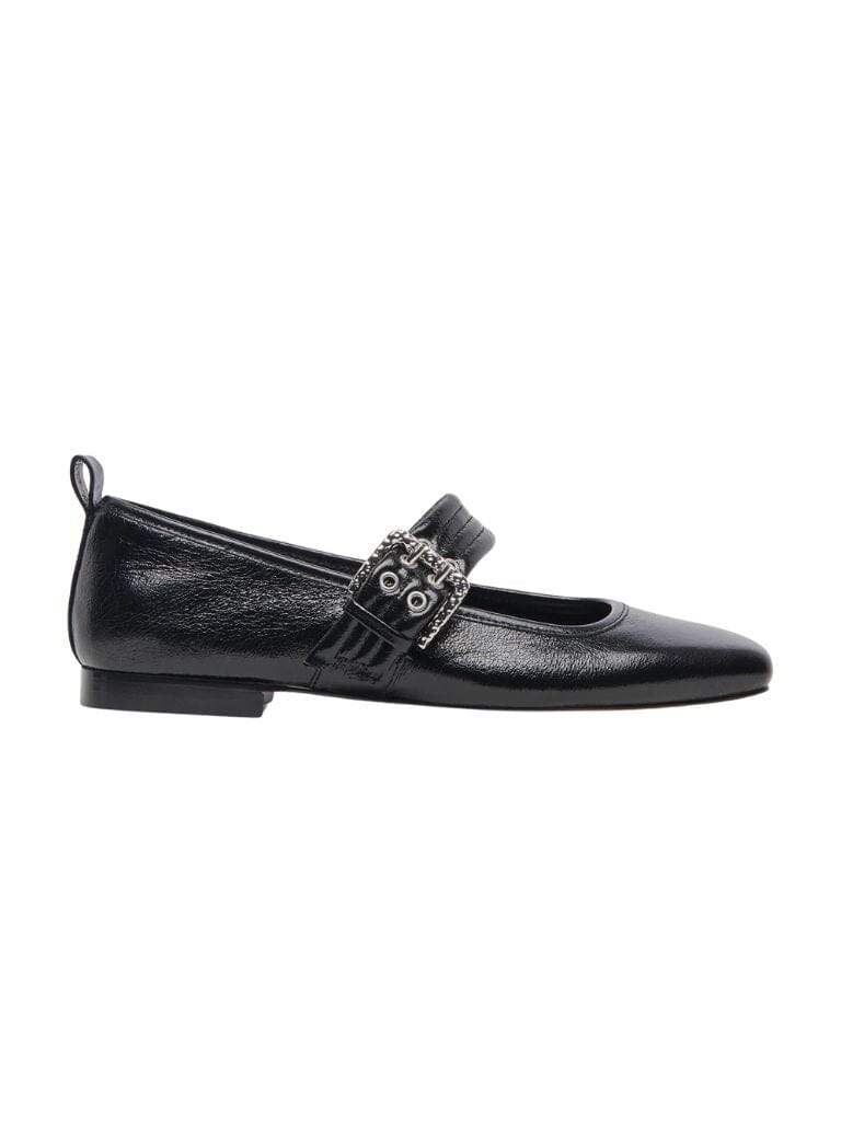 Dolce Vita Arora Mary Jane Flat- Midnight Patent - Styleartist