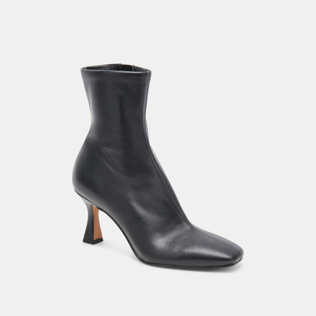 Dolce Vita Glamor Heeled Boot - Black - Styleartist