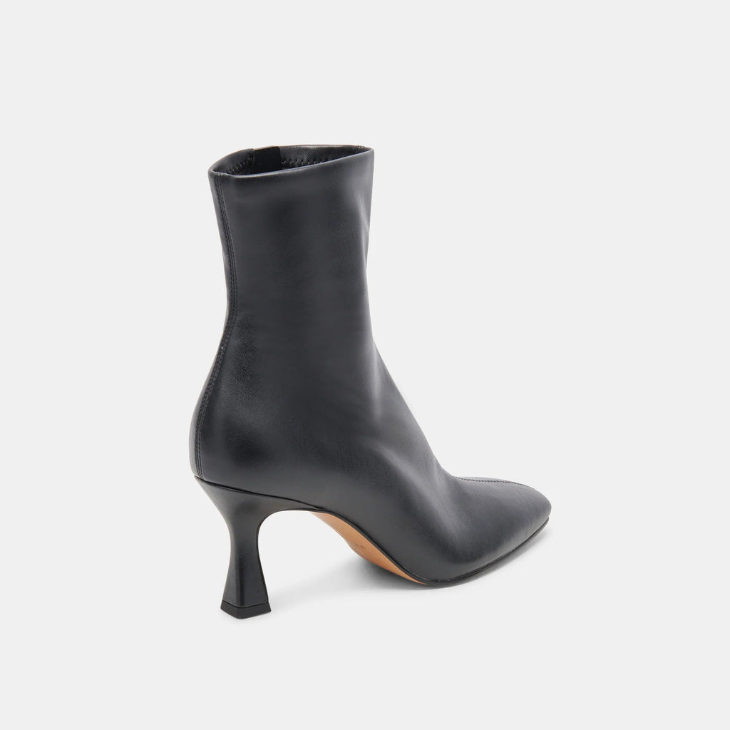 Dolce Vita Glamor Heeled Boot - Black - Styleartist