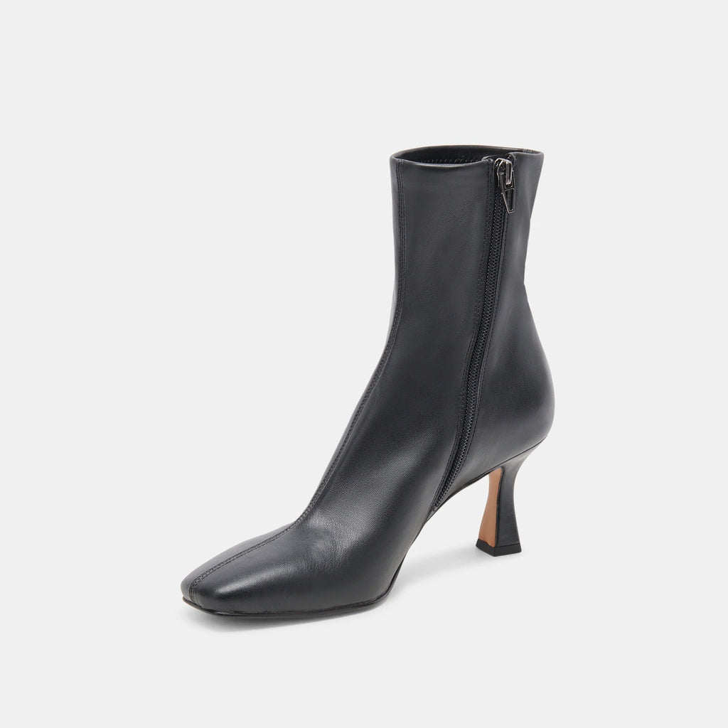 Dolce Vita Glamor Heeled Boot - Black - Styleartist