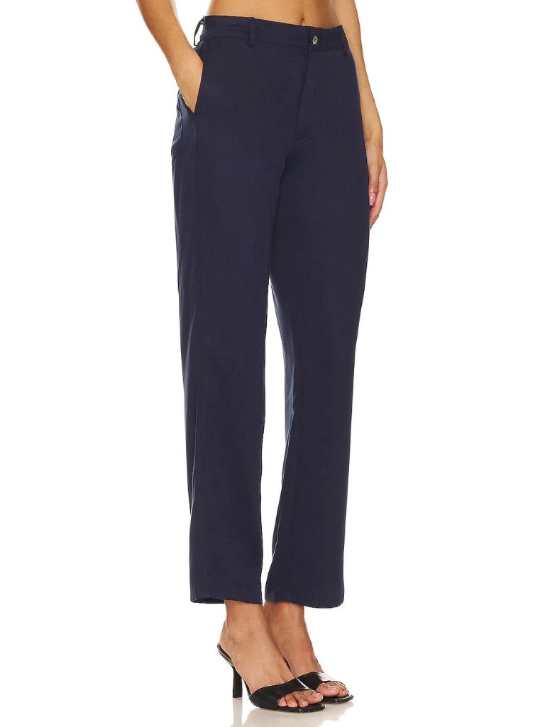 DONNI Twill Carpenter Pant- Navy - Styleartist