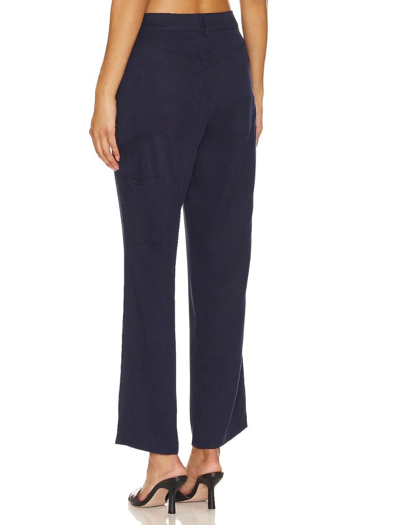 DONNI Twill Carpenter Pant- Navy - Styleartist