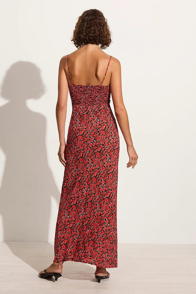Faithfull The Brand Rosas Midi Dress- Salema Floral - Styleartist