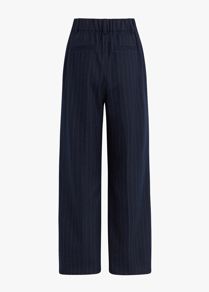 Favorite Daughter The Dream Favorite Pant - Navy Pinstripe - Styleartist