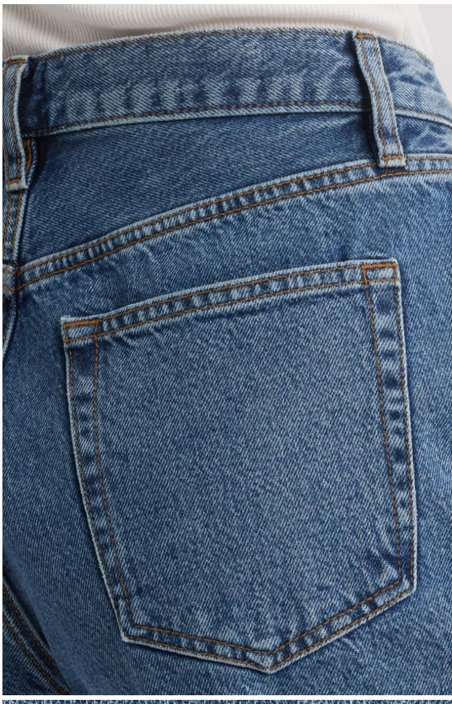 Frame The Timeless Denim Short- September - Styleartist