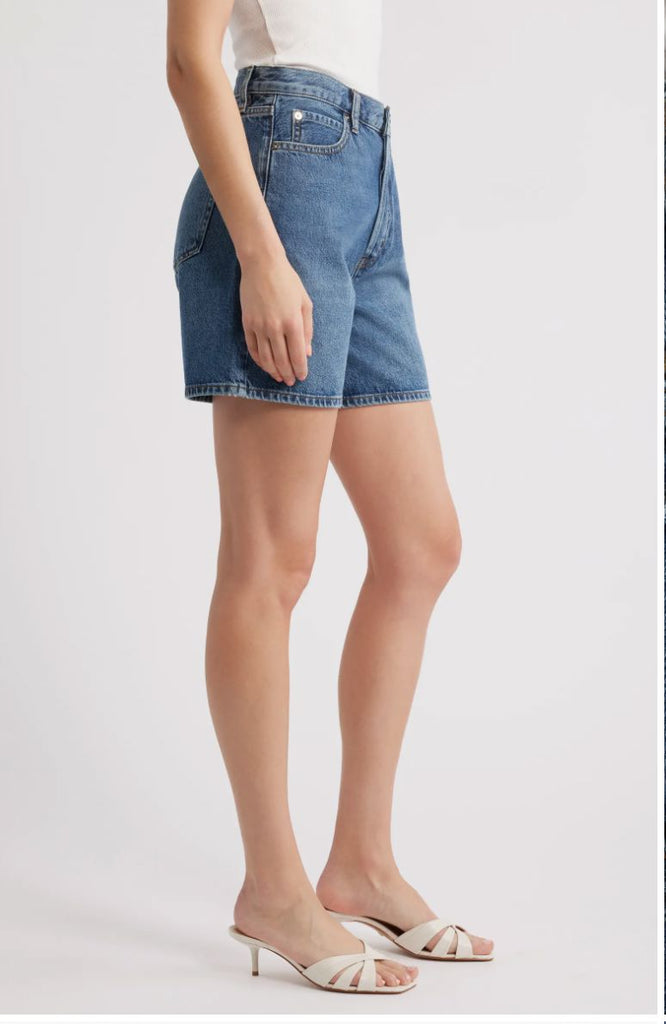 Frame The Timeless Denim Short- September - Styleartist