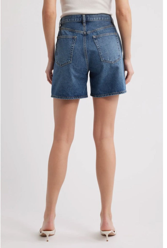 Frame The Timeless Denim Short- September - Styleartist