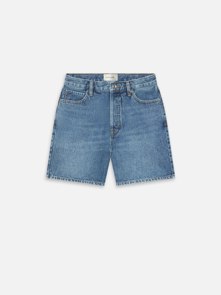 Frame The Timeless Denim Short- September - Styleartist