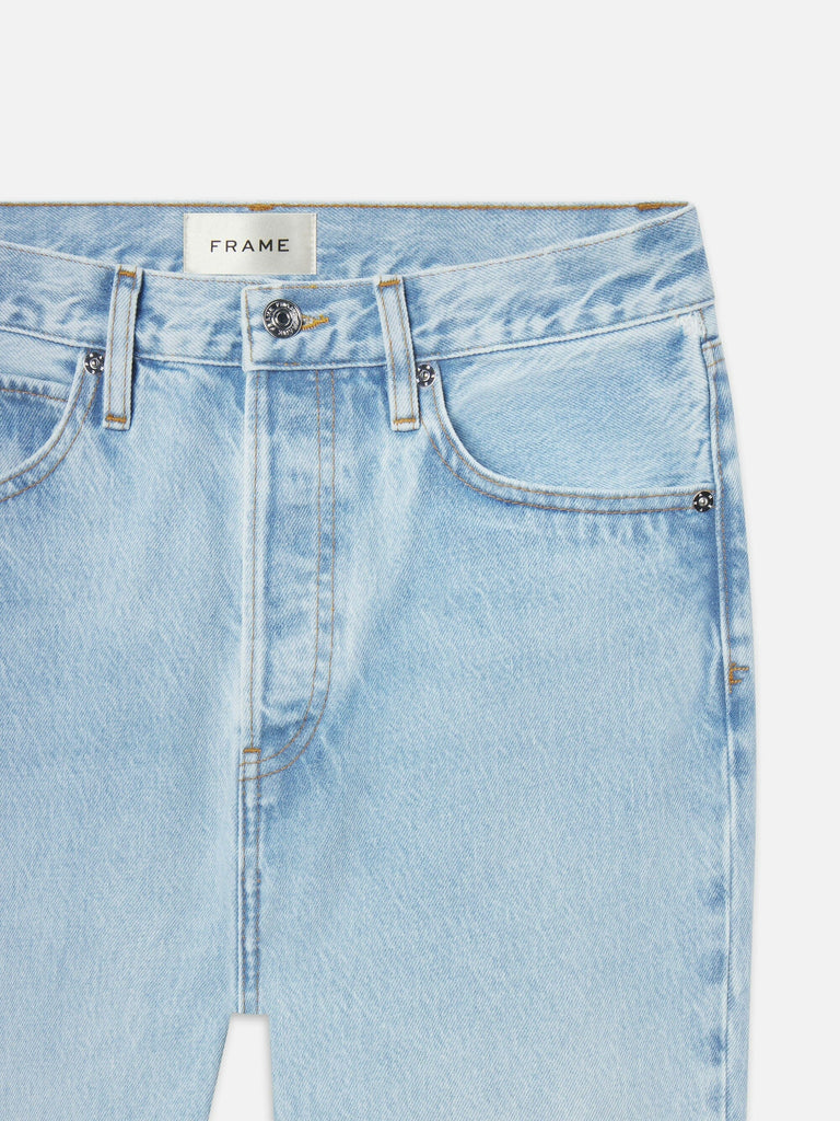 Frame The Vertical High-Rise Straight Leg Jean- Vancouver - Styleartist