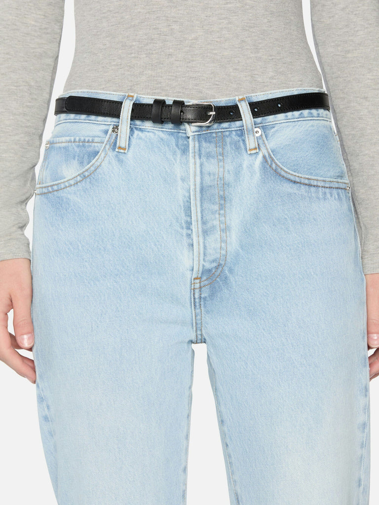 Frame The Vertical High-Rise Straight Leg Jean- Vancouver - Styleartist