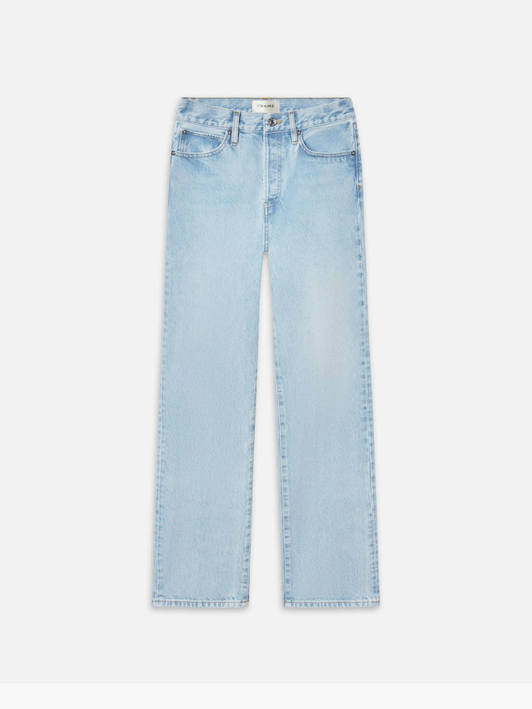 Frame The Vertical High-Rise Straight Leg Jean- Vancouver - Styleartist