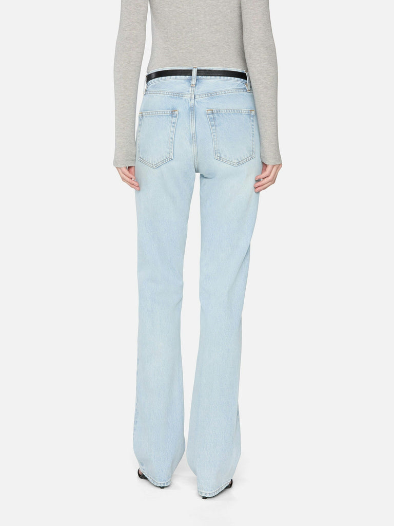 Frame The Vertical High-Rise Straight Leg Jean- Vancouver - Styleartist