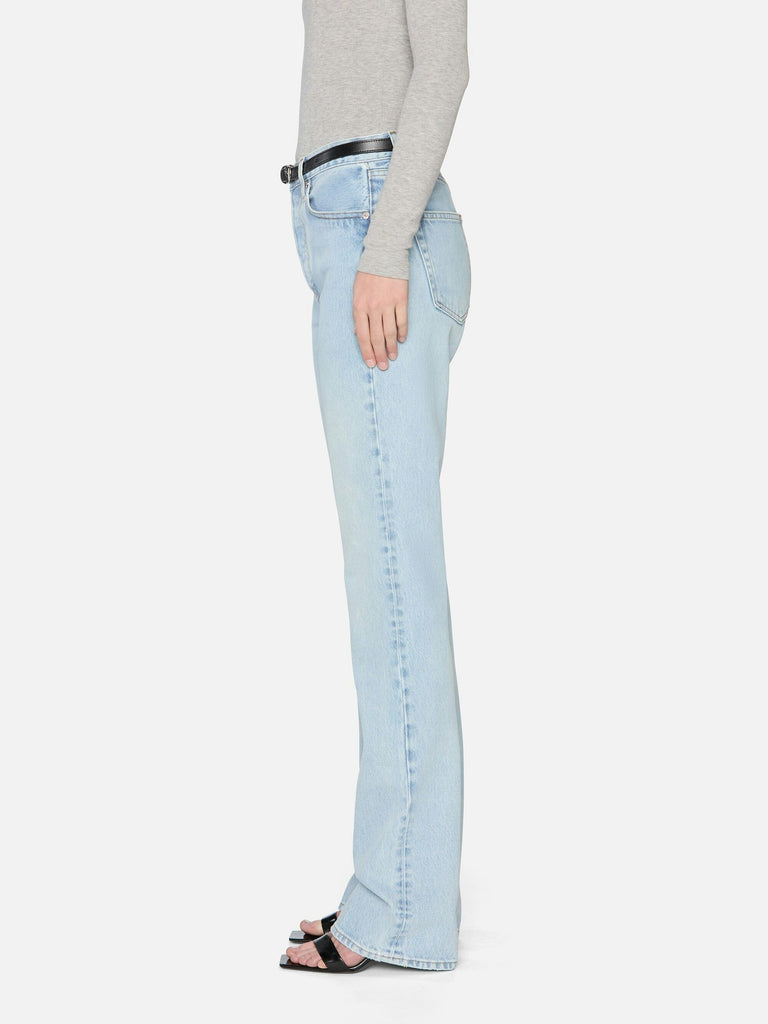 Frame The Vertical High-Rise Straight Leg Jean- Vancouver - Styleartist