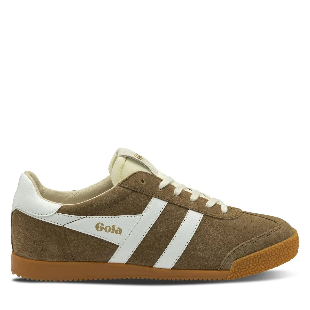 Gola Elan Sneaker- Tobacco/White – Styleartist